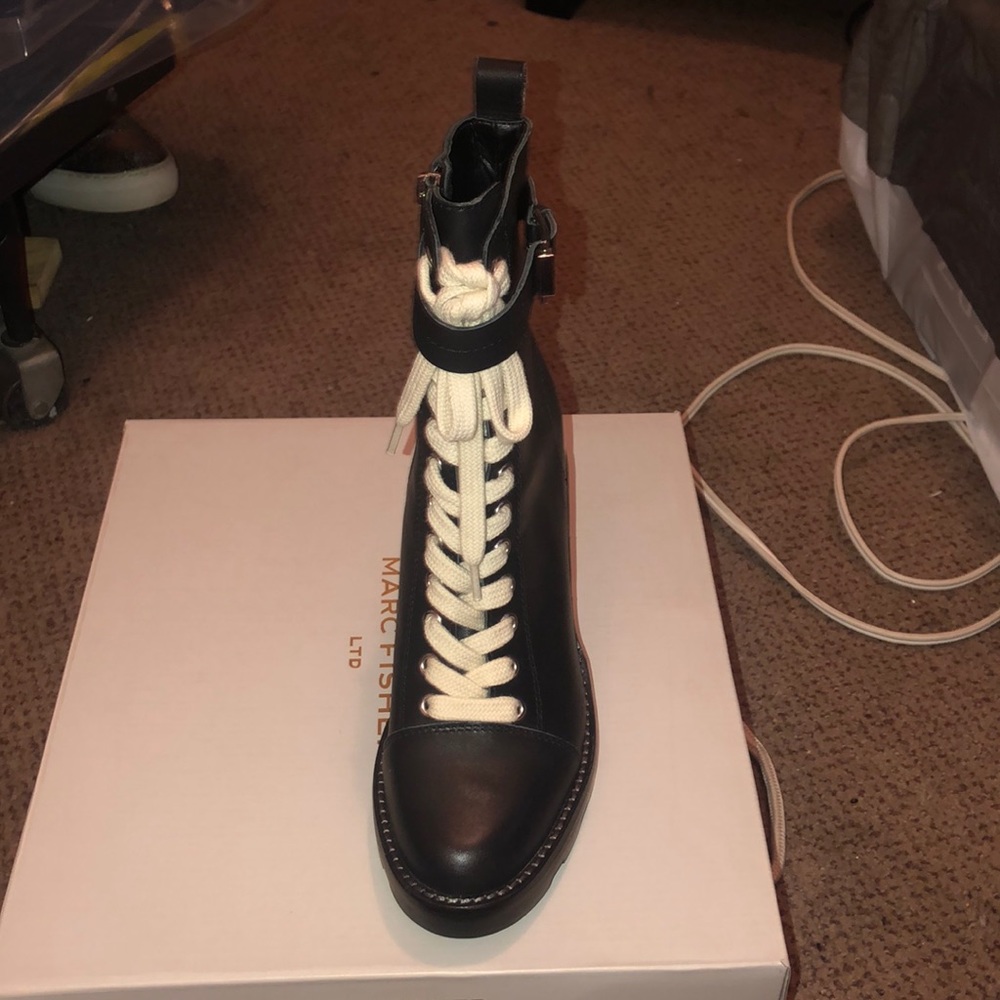 Cute combat boots